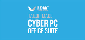  KEEP YOUR PERSONAL AND COMPANY'S DATA SECURE WITH 1DW OFFICE SUITES